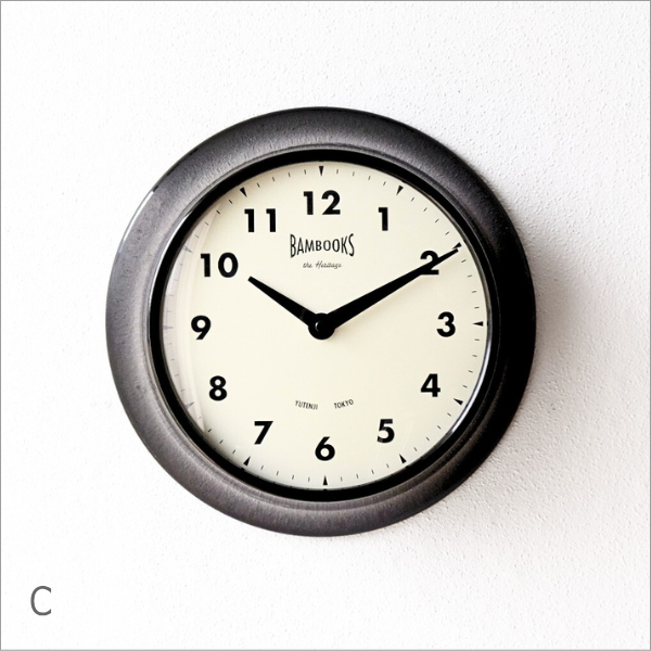 ハンズウォールクロック4カラー(9)