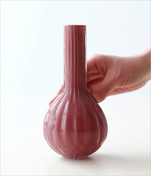MILK GLASS VASE フィグ 3カラー(5)