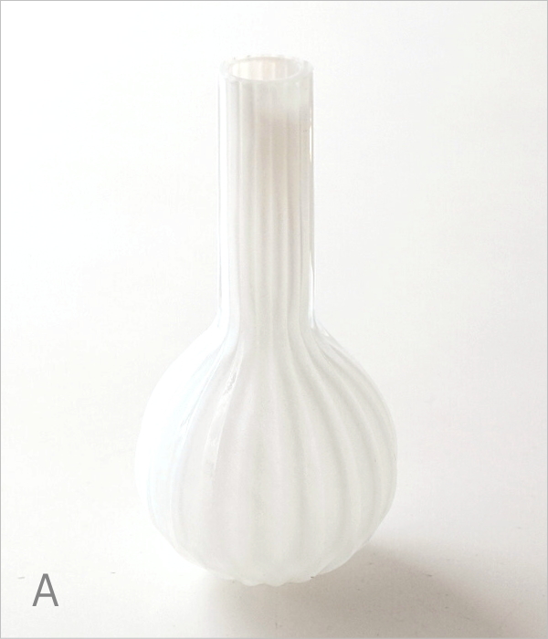 MILK GLASS VASE フィグ 3カラー(7)