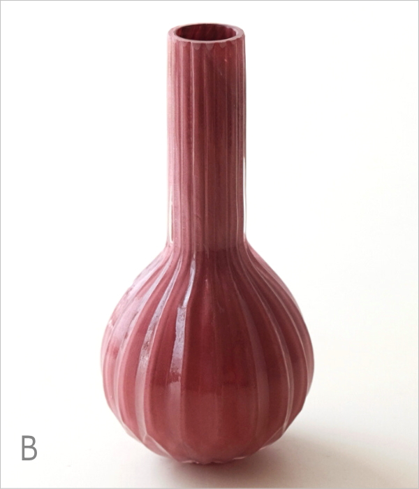 MILK GLASS VASE フィグ 3カラー(8)