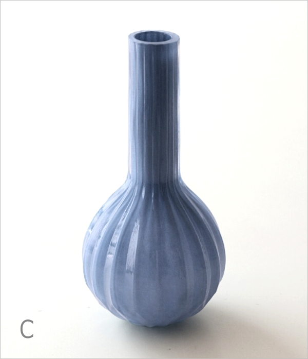 MILK GLASS VASE フィグ 3カラー(9)