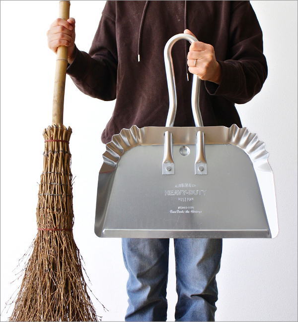 アメリカンなアルミのダストパン [tsc7542] | ギギliving