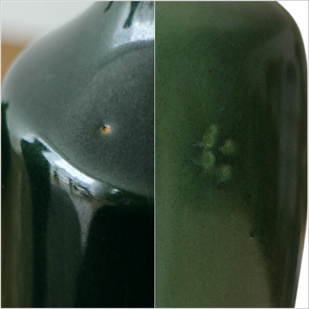 Olive Ceramic Vase 5タイプ(4)