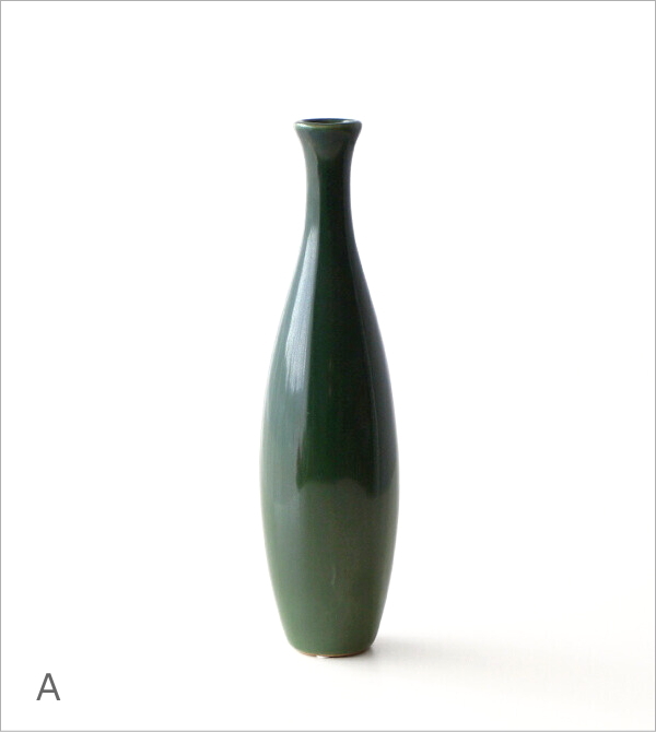 Olive Ceramic Vase 5タイプ(6)