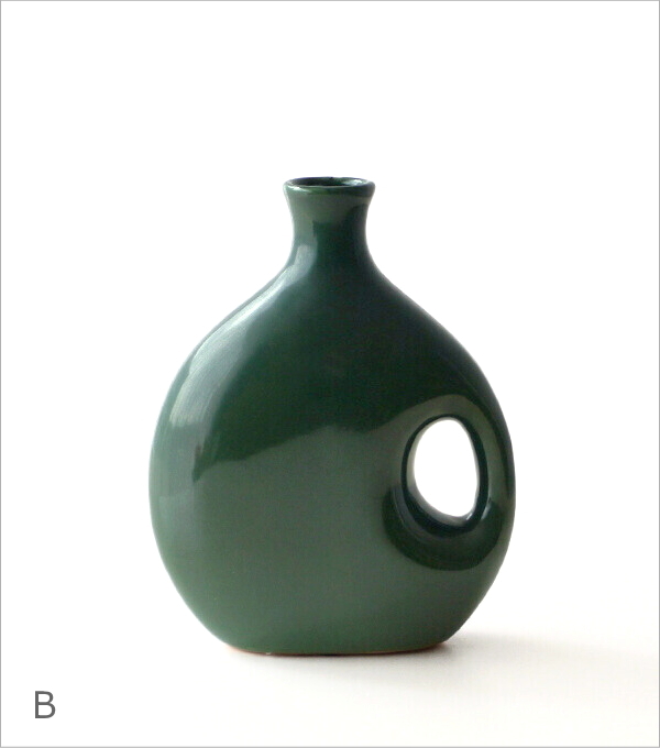 Olive Ceramic Vase 5タイプ(7)