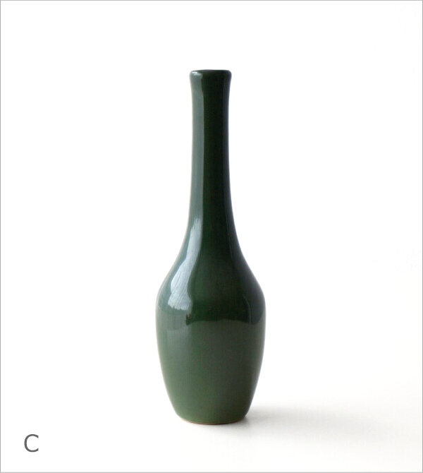 Olive Ceramic Vase 5タイプ(8)