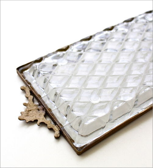 ガラスのクラシックミニトレイ(4)