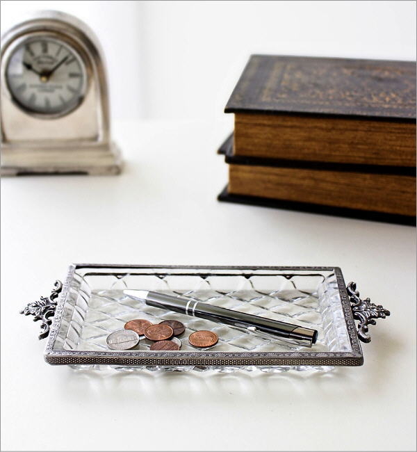 ガラスのクラシックミニトレイ(5)