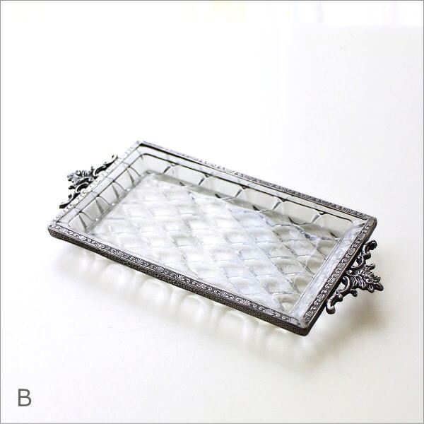 ガラスのクラシックミニトレイ(7)