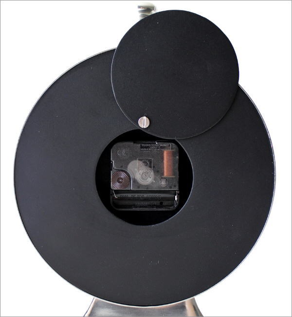 クラシックでシンプルなラウンド置き時計(4)