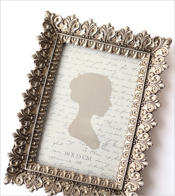 クラシックなフォトフレーム ロココレース(2)