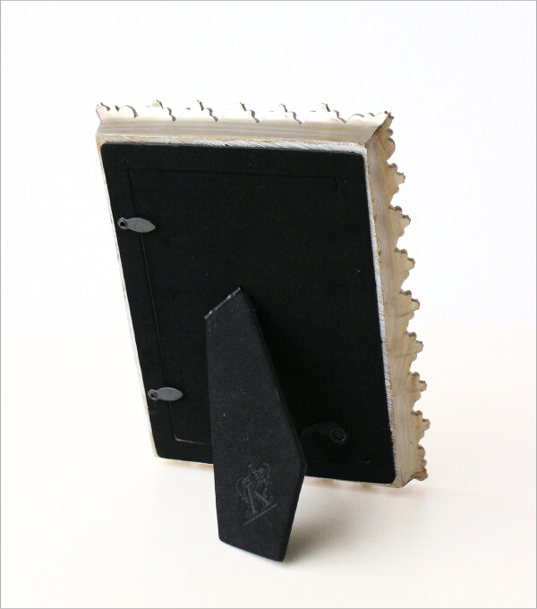 クラシックなフォトフレーム ロココレース(4)