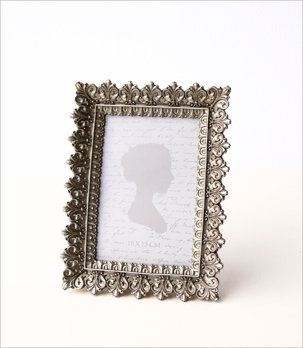 クラシックなフォトフレーム ロココレース(5)