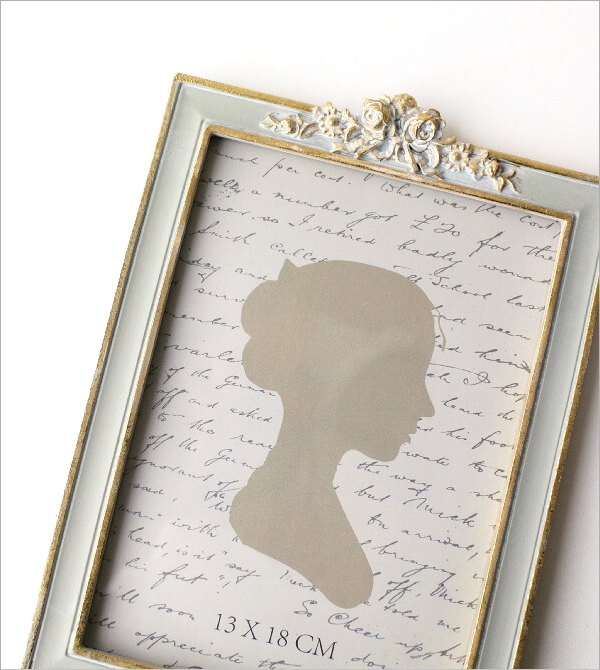 エレガントなフォトフレーム シンプルローズ(2)