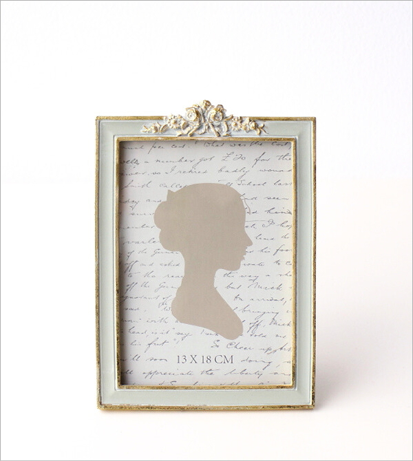 エレガントなフォトフレーム シンプルローズ(5)