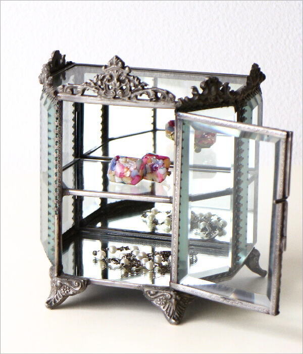 イギリス ヴィンテージ 真鍮ガラスケース イギリス ヴィンテージ 真鍮ガラスケース☆ジモティ割あり