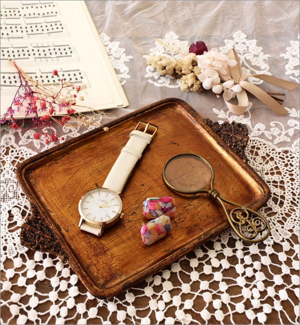 トレー トレイ おしゃれ アクセサリートレイ 小物置き ミニ 小さい