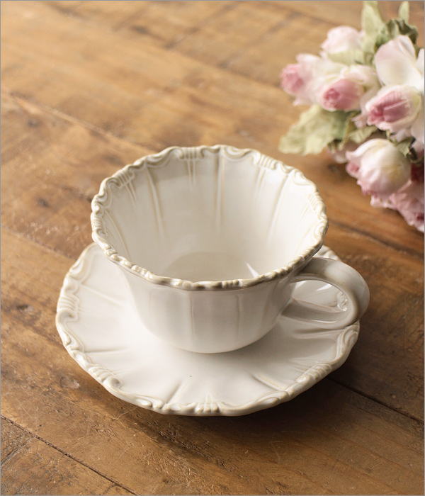 カップ＆ソーサー プリーツ(1)