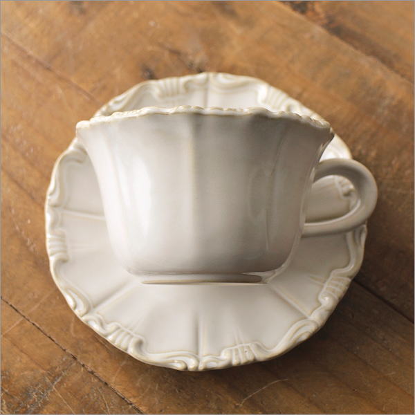 カップ＆ソーサー プリーツ(2)