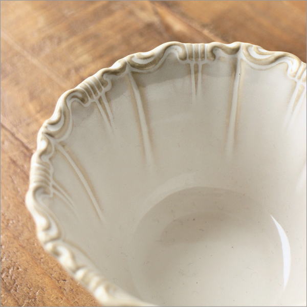 カップ＆ソーサー プリーツ(4)