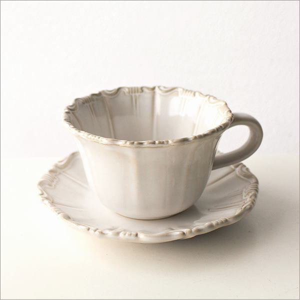 カップ＆ソーサー プリーツ(7)