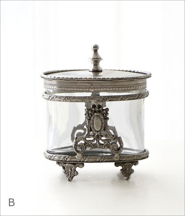 クラシックな蓋付き小物入れ(10)