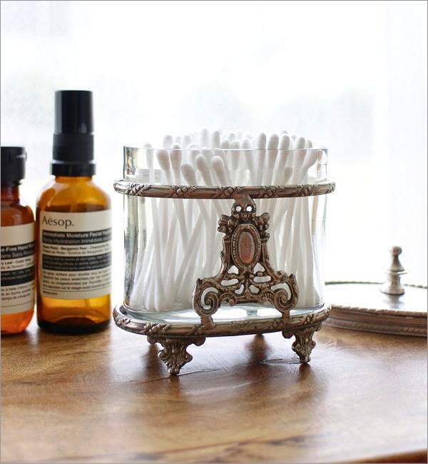 クラシックな蓋付き小物入れ(3)