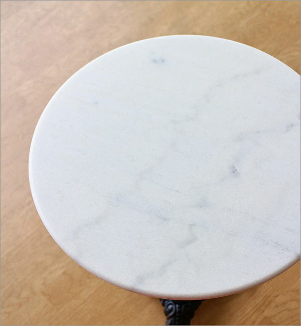 クラシックな大理石テーブル WH(3)