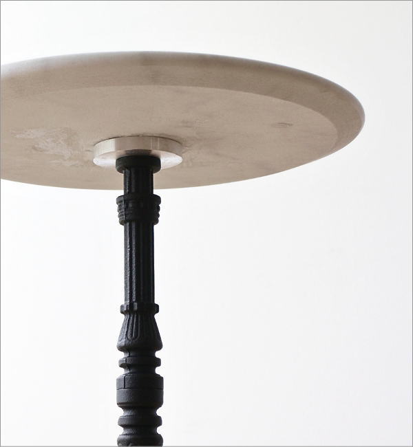 クラシックな大理石テーブル WH(4)