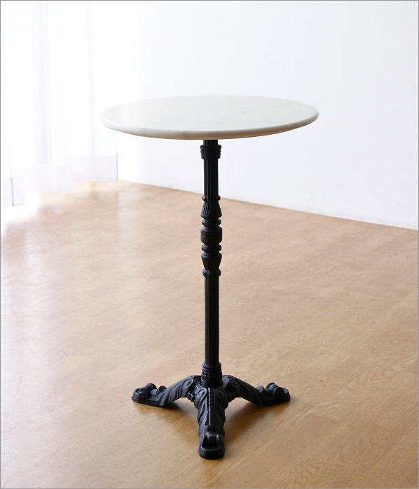 クラシックな大理石テーブル WH(6)