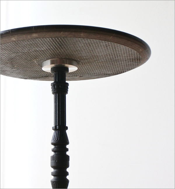 クラシックな大理石テーブル BK(4)