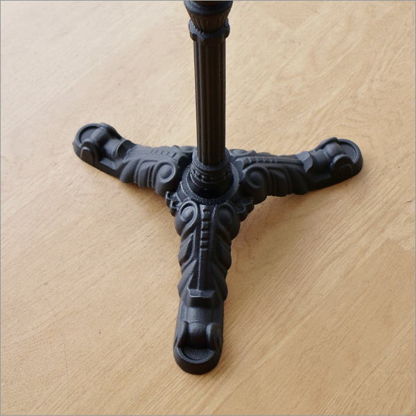 クラシックな大理石テーブル BK(5)