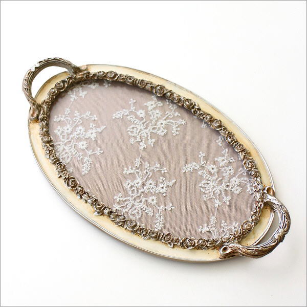 アクセサリートレイ アンティーク おしゃれ かわいい 可愛い