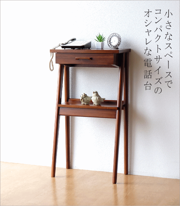 135×27カウンターテーブル 無垢材 アンティーク風 木目調 天然