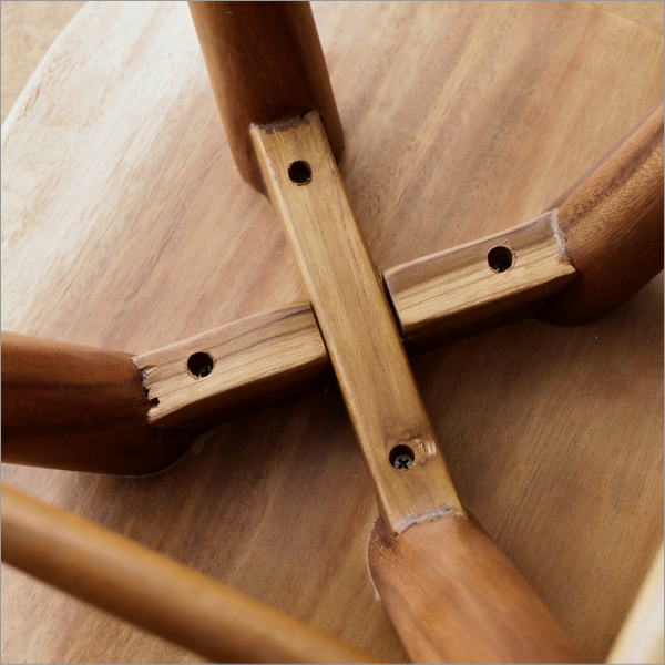 ウッドラギッドスツール(5)