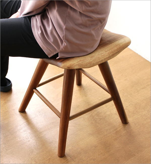 ウッドラギッドスツール(6)