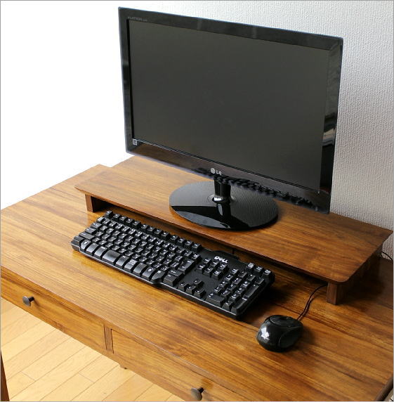 チークキーボード棚(2)