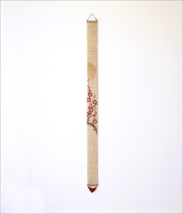 細タペストリー 明か時の梅(5)