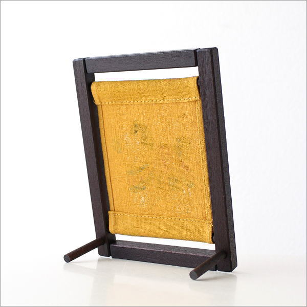 ミニ木枠フレーム 干支午(4)