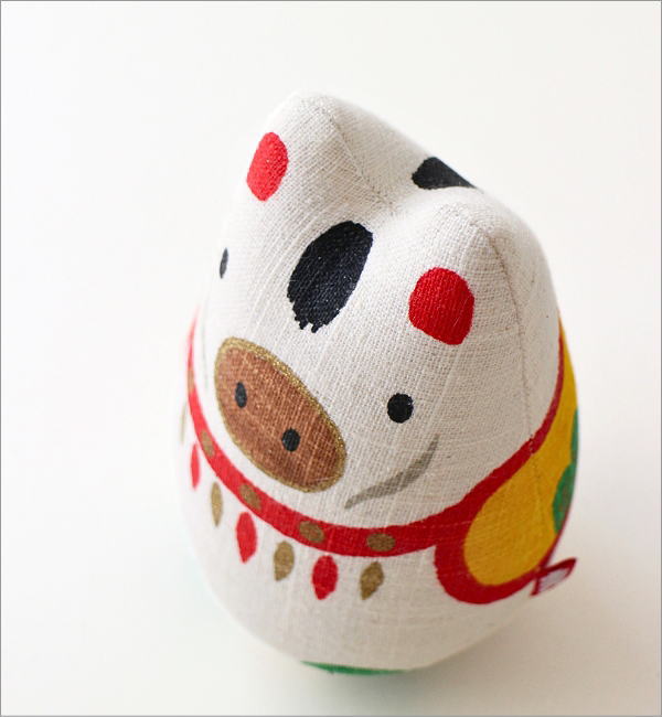 麻人形 干支午(巾着付き)(2)