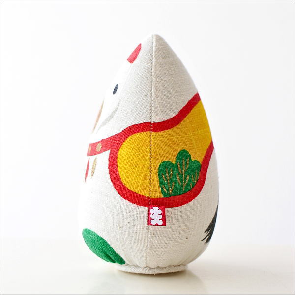 麻人形 干支午(巾着付き)(4)