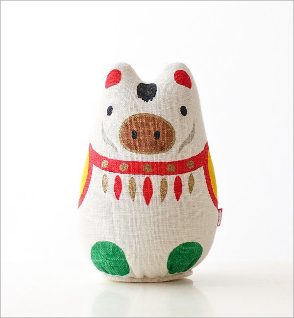 麻人形 干支午(巾着付き)(6)