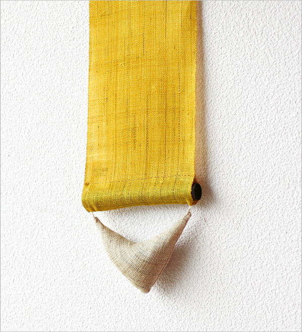 細タペストリー「陽だまりミモザ」(4)