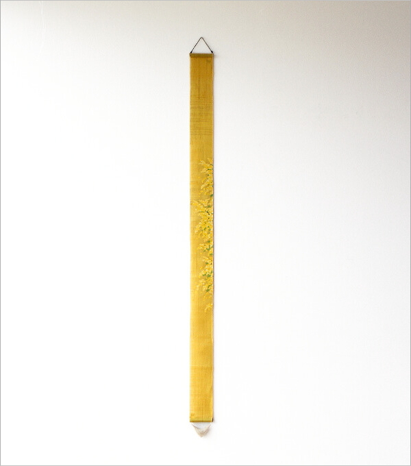 細タペストリー「陽だまりミモザ」(5)