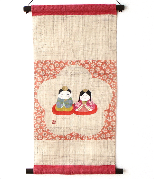 節句タペストリー おだいりさま(3)