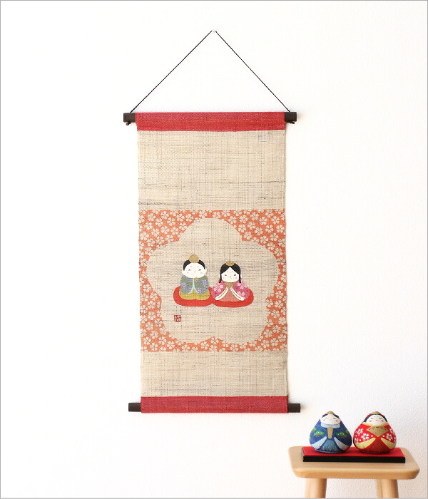 節句タペストリー おだいりさま(1)