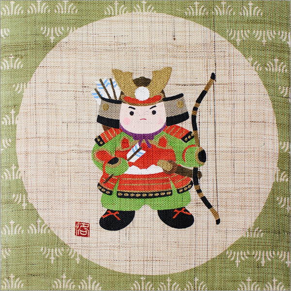 節句タペストリー　わかだいしょう(2)