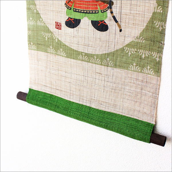 節句タペストリー　わかだいしょう(4)