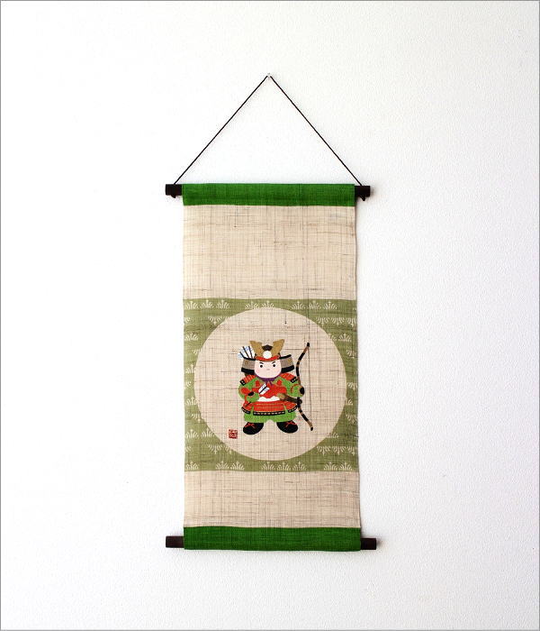 節句タペストリー　わかだいしょう(5)