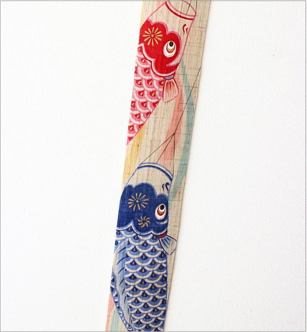 細タペストリー　ひごいとこごい(3)